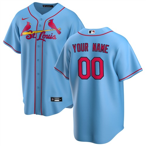 Men's St.Louis Cardinals ACTIVE PLAYER Custom Stitched MLB Jersey